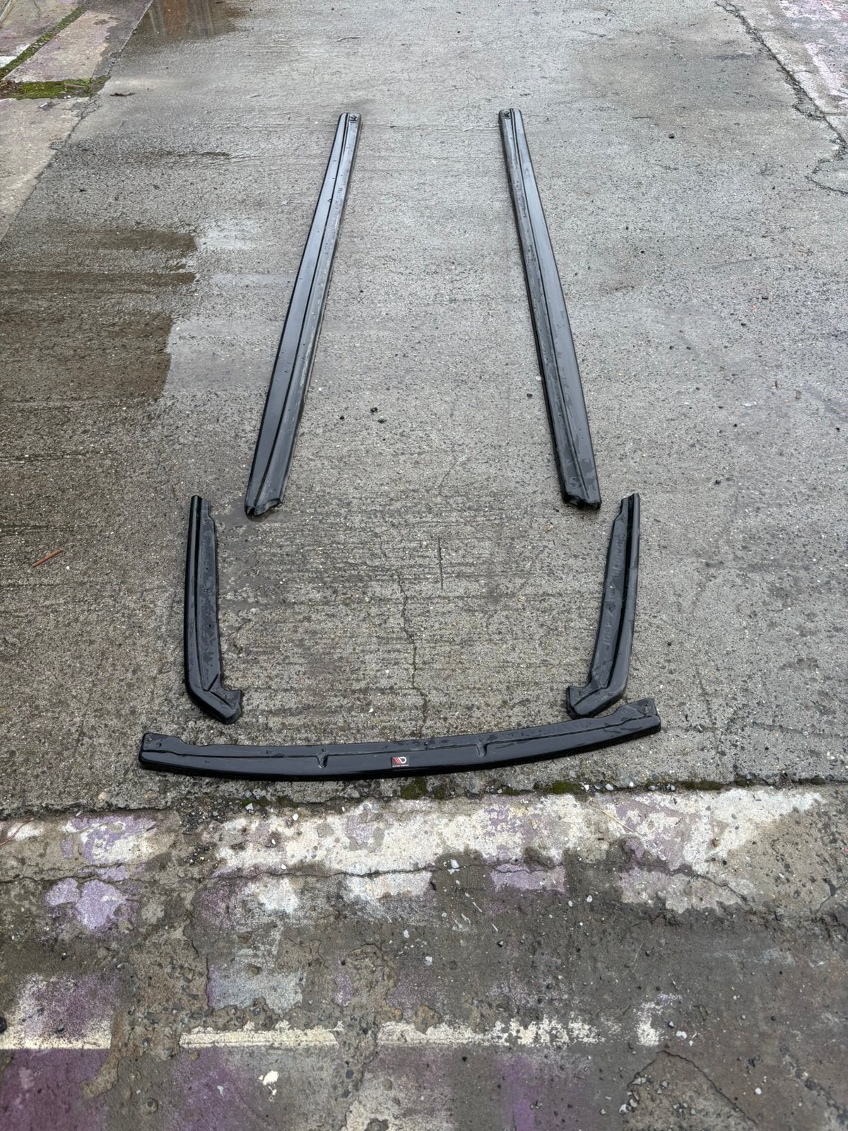 Maxton BMW 5-serie kit, Ophalen of Verzenden, Voor, BMW