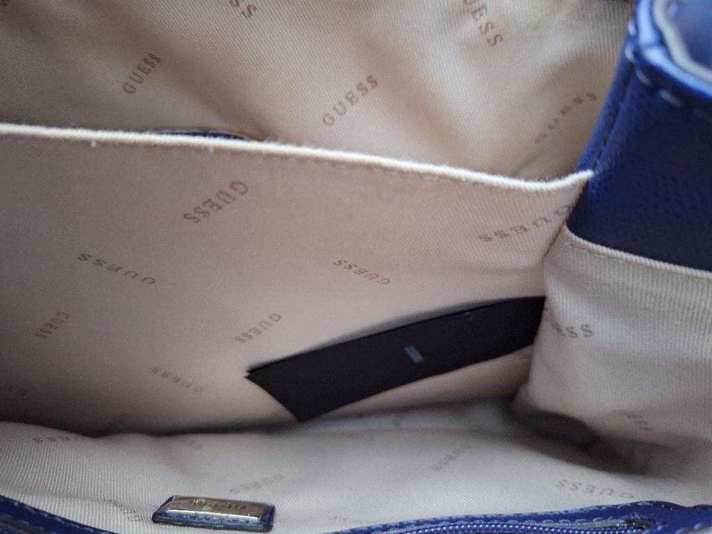 Guess handtas, Ophalen, Nieuw, Blauw, Handtas