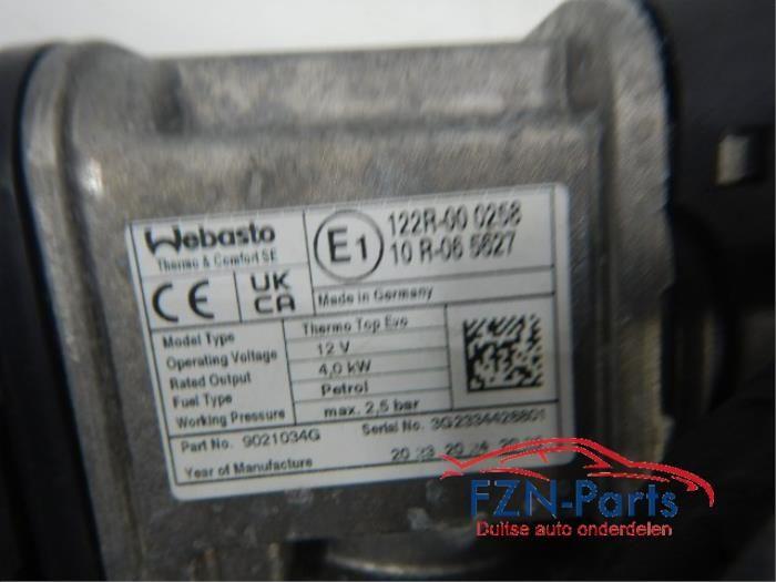 Standkachel Audi A1 (22730736), Auto-onderdelen, Airco en Verwarming, Gebruikt, Ophalen of Verzenden