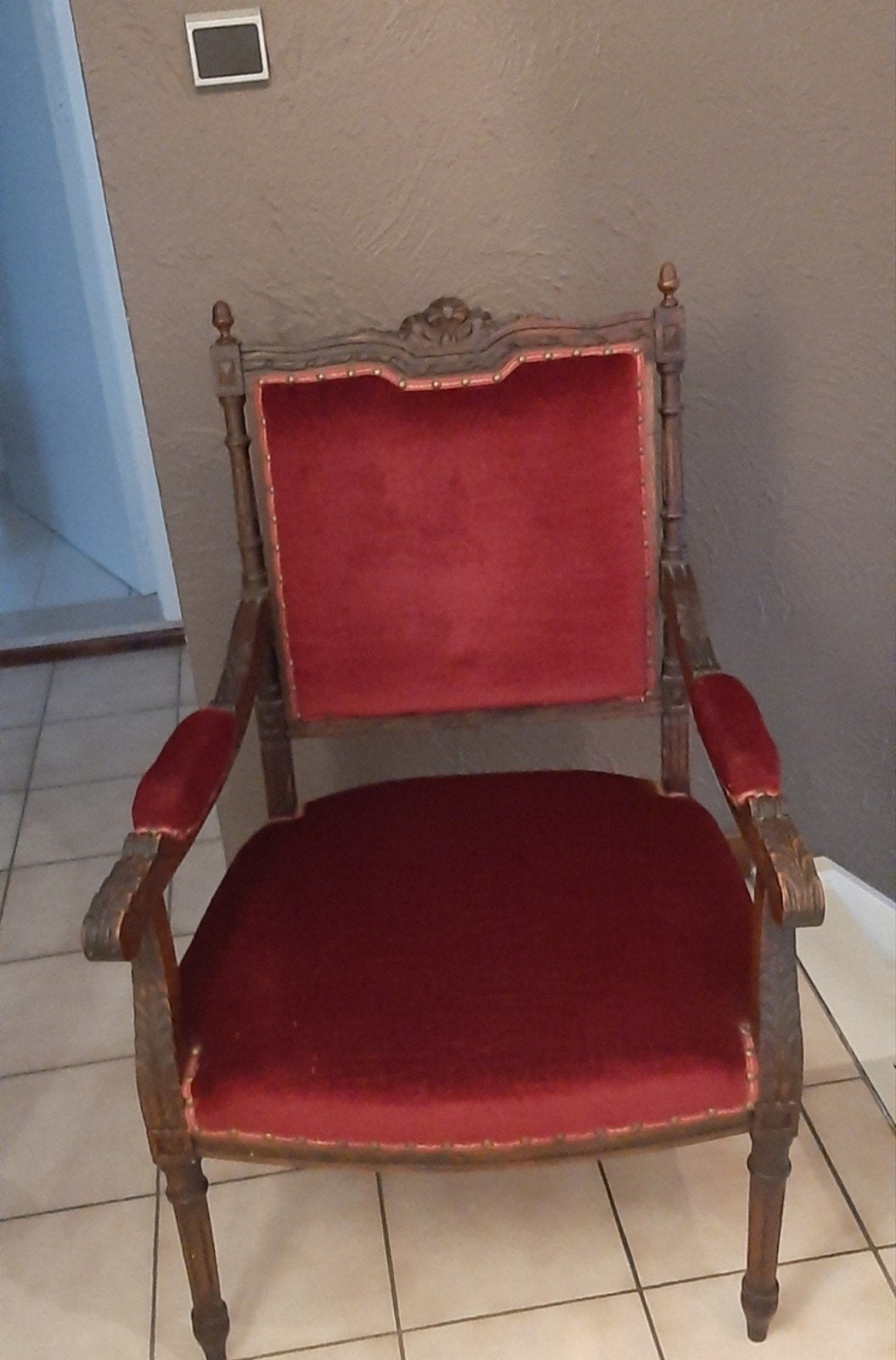 Brocante zetel, Antiek en Kunst, Ophalen