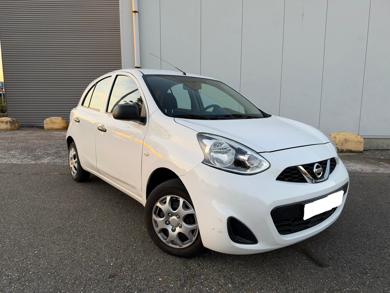 Nissan Micra| 1.2 Benzine| Automaat| 2014| 30.000 km, Auto's, Stof, 4 cilinders, 1198 cc, Wit