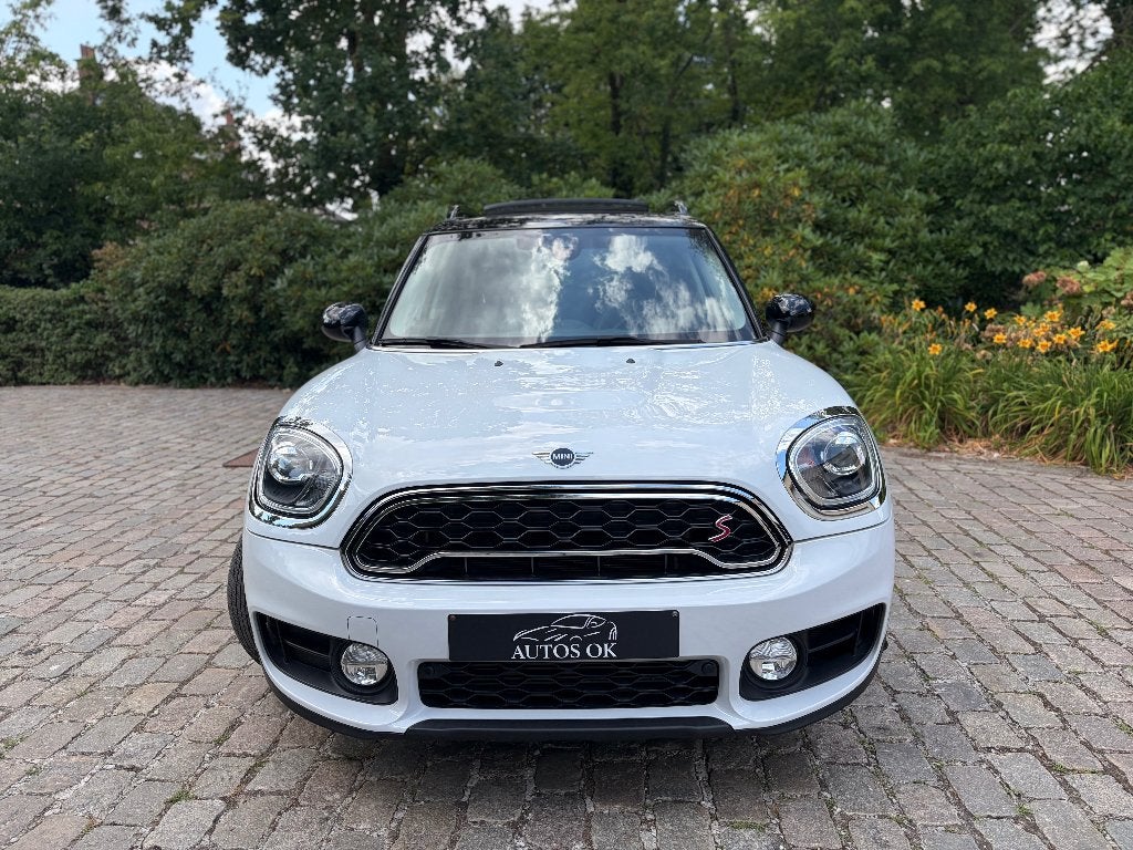 MINI Cooper S Countryman 2.0 Automaat  ### 42000 km ###, Cuir, Euro 6, Garantie prolongée, Entretenue par le concessionnaire