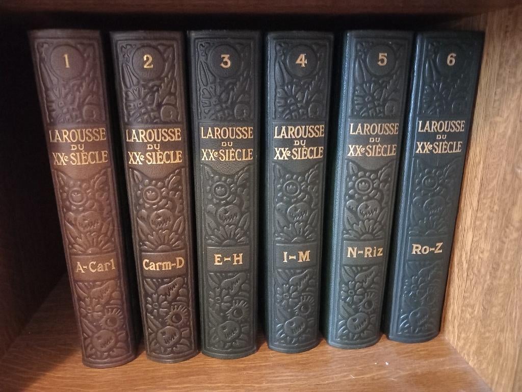 Encyclopedie Larousse, Ophalen, Larousse, Complete serie, Zo goed als nieuw