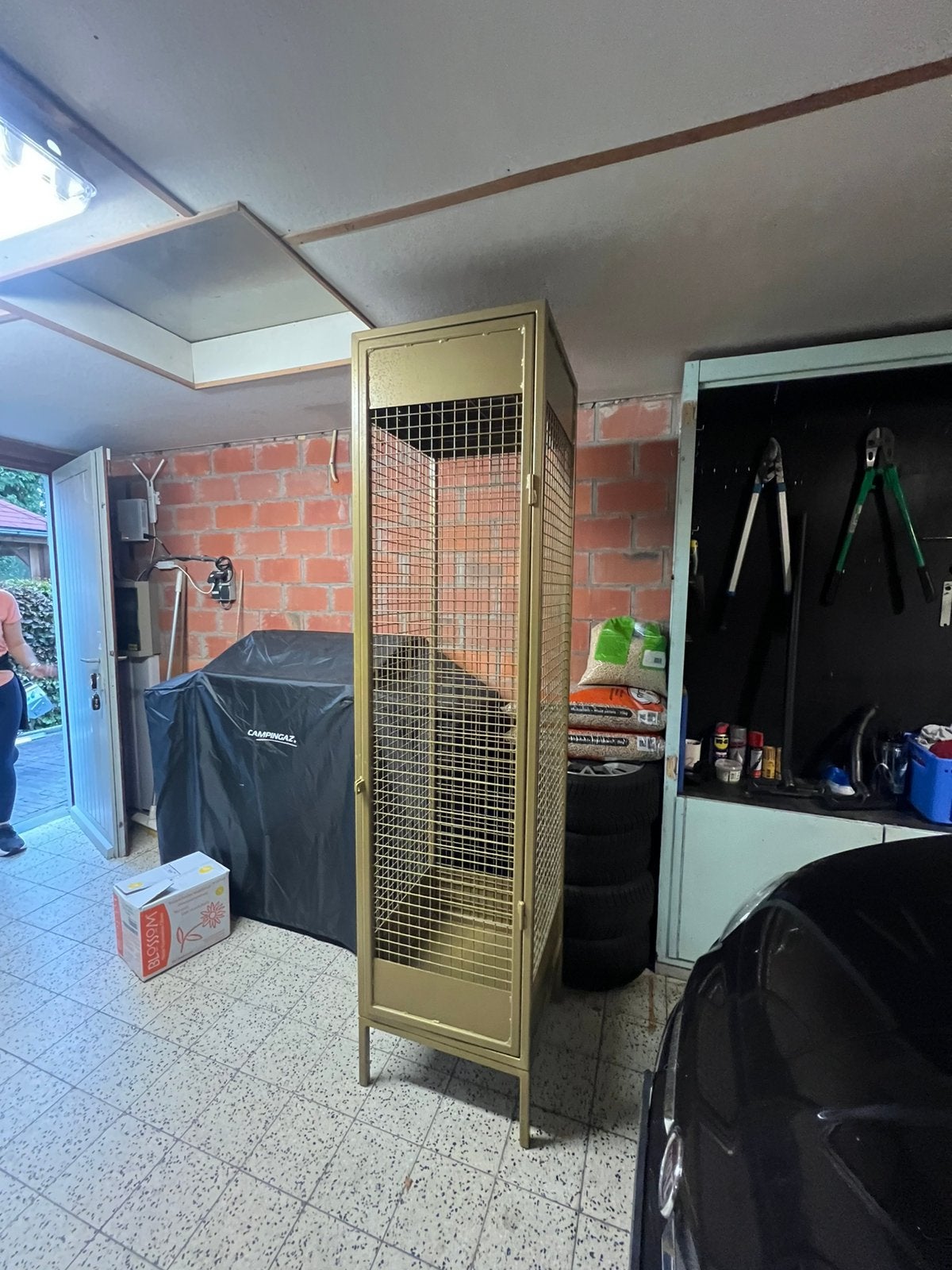 Design locker, Ophalen, Zo goed als nieuw