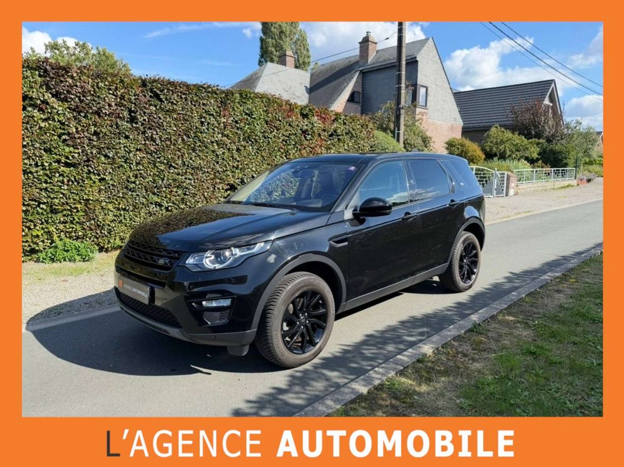Land Rover Discovery Sport 2.0 T Si4 HSE - GARANTIE 12M - 3a, Auto's, Automaat, 4 cilinders, Discovery Sport, Leder