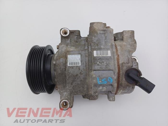 Pompe clim d'un Audi A6, -, 3 mois de garantie, Audi, Utilisé
