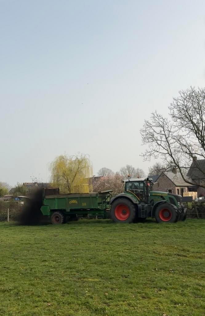Mestkar Codel B8, Zakelijke goederen, Landbouw | Werktuigen, Ophalen