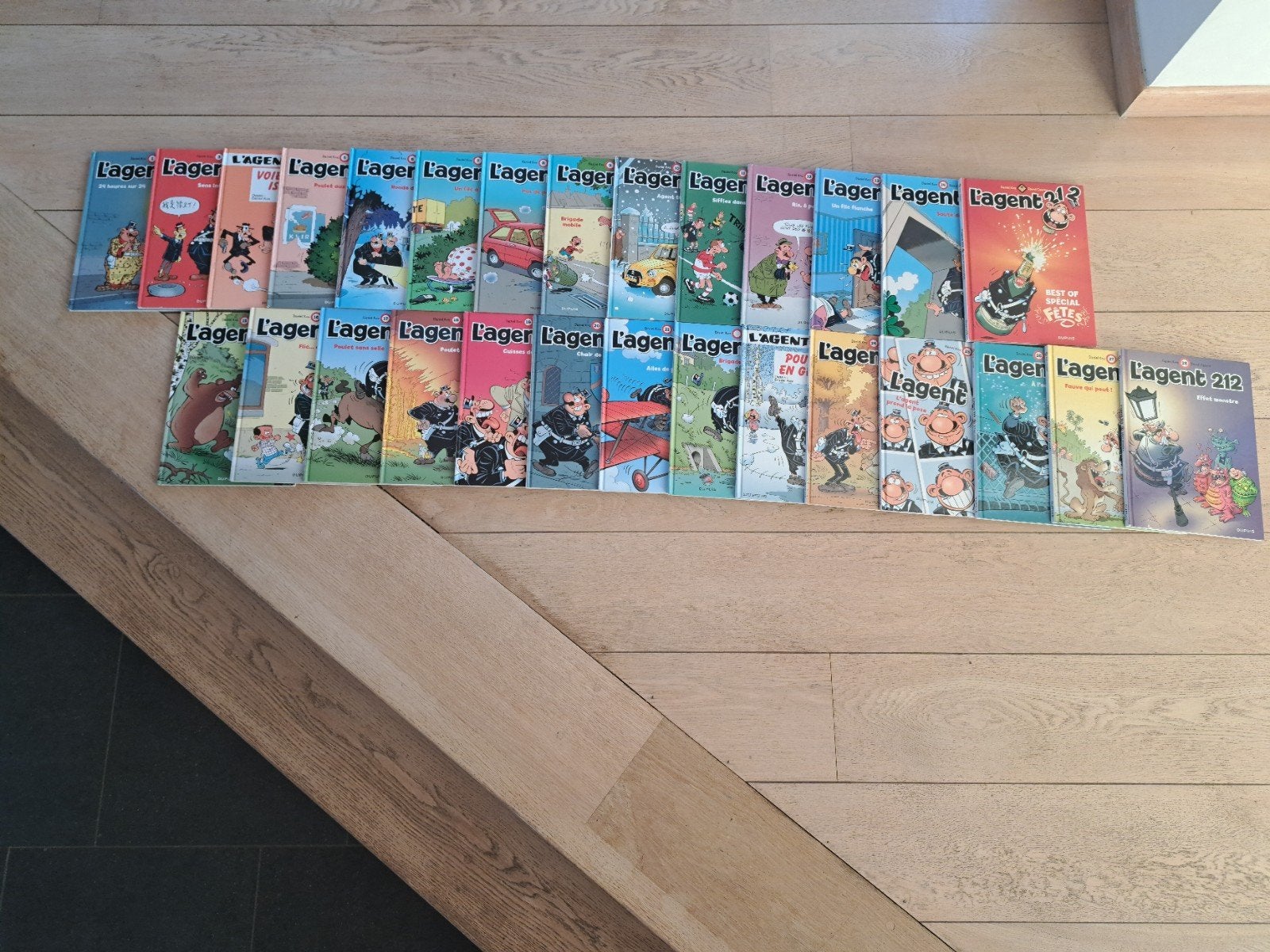 BD l’agents 212, Livres, Série complète ou Série, Enlèvement, Utilisé, Kox & Cauvin