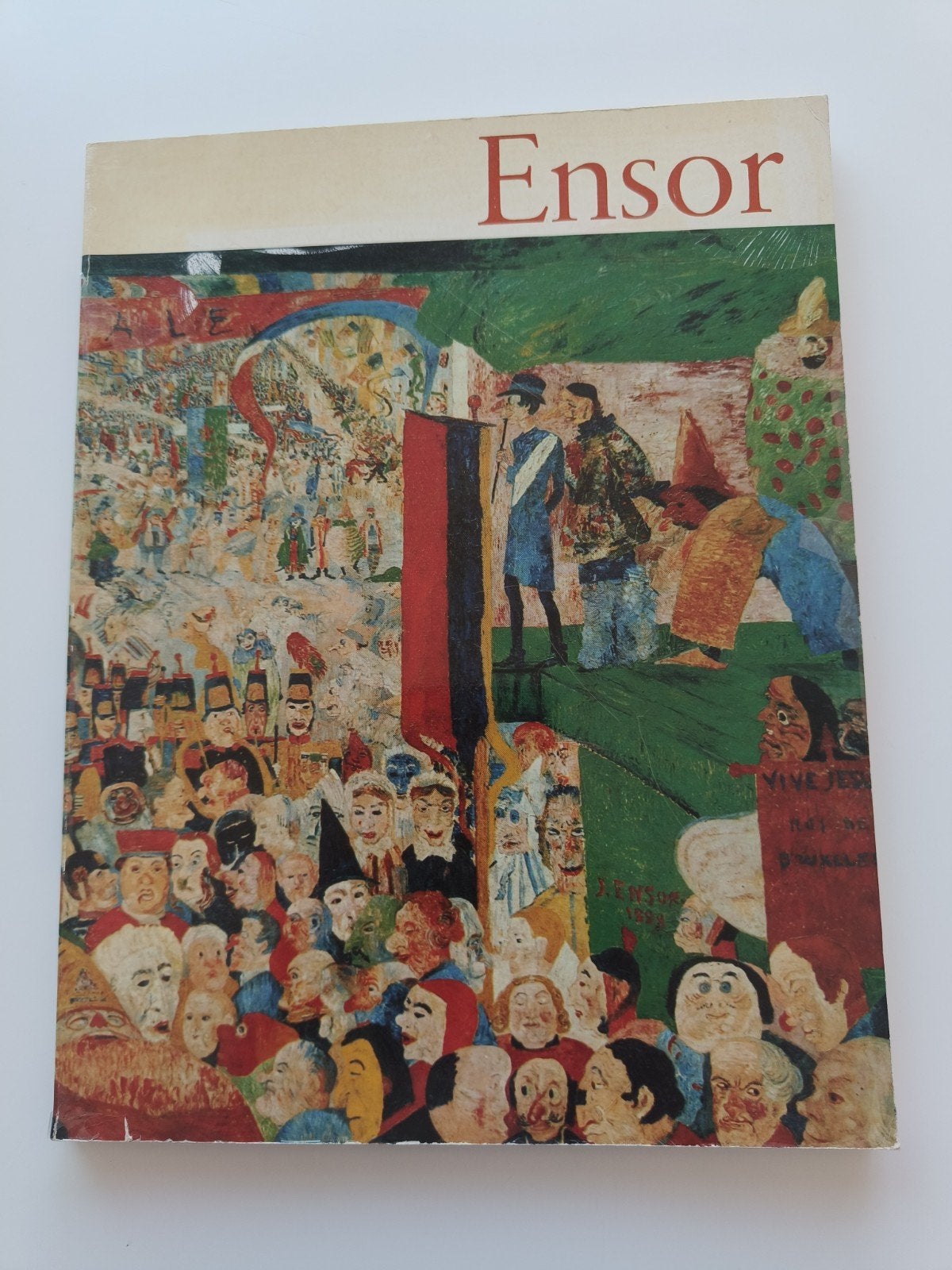Ensor - John David Farmer, Ophalen of Verzenden