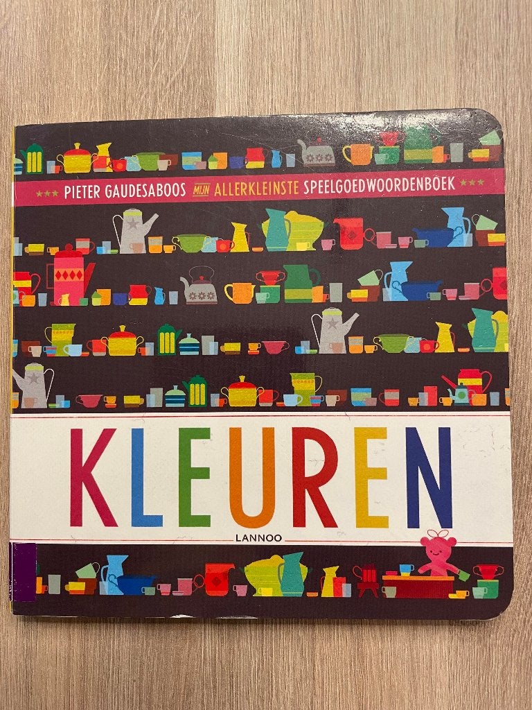kleuren (lannoo) mijn allerkleinste speelgoedwoordenboek, Boeken, Ophalen of Verzenden