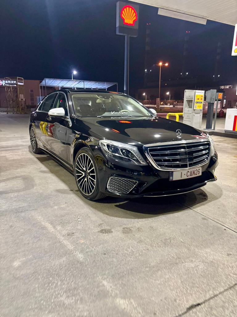 mercedes S350 lang diesel 195.00 km bj 2016 fulll option, Autos, Particulier, Diesel, Achat