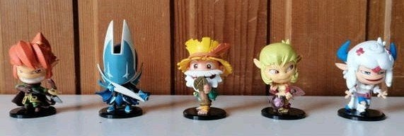 Lot 5 figurines Krosmaster Arena - Dofus / Wakfu (Ankama), Enlèvement ou Envoi, Comme neuf