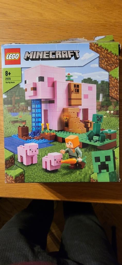 Lego Minecraft 21170 The Pig House, Ophalen, Compleet, Lego, Minecraft