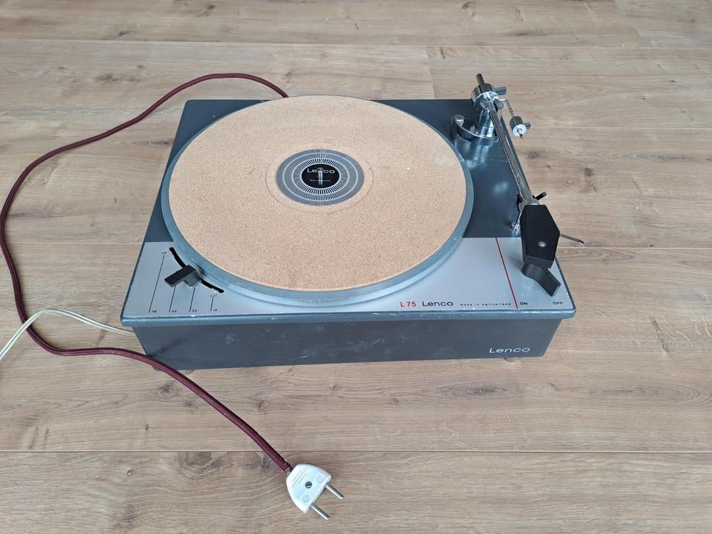 Lenco L75, TV, Hi-fi & Vidéo, Tourne-disques, Enlèvement