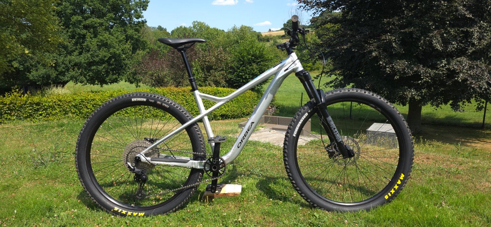 VTT ORBEA Laufey H30, Vélos & Vélomoteurs, Vélos | BMX & Freestyle, Comme neuf, 24 pouces ou plus, Aluminium, Frein à disque, Enlèvement