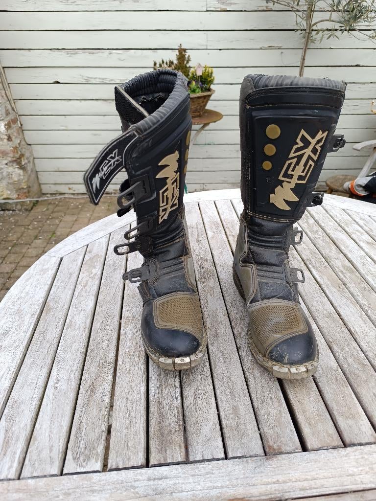 matériel bottes protections pantalons trial cross enduro, Motos, Enlèvement, M