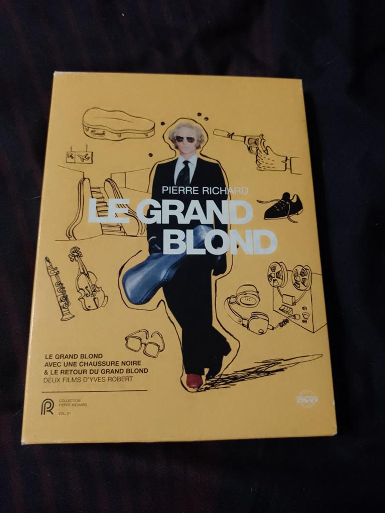 A vendre coffret DVD intégrale Le grand blond Pierre Richard, Comédie d'action, Enlèvement ou Envoi, Coffret, Comme neuf