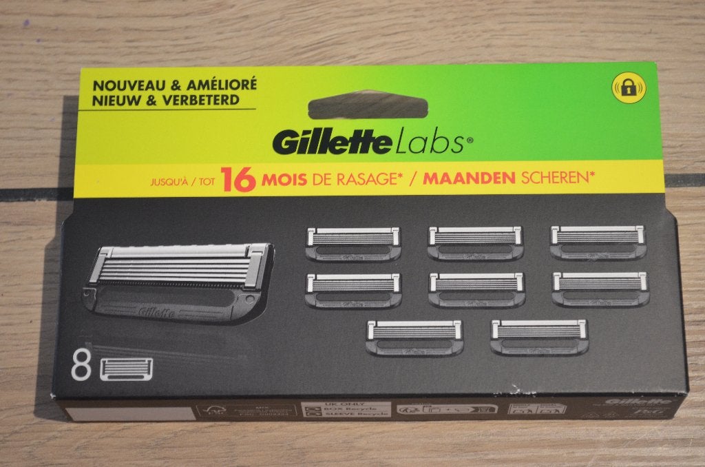 Lame rechange Gillette, Ophalen of Verzenden, Nieuw, Gehele gezicht, Verzorging