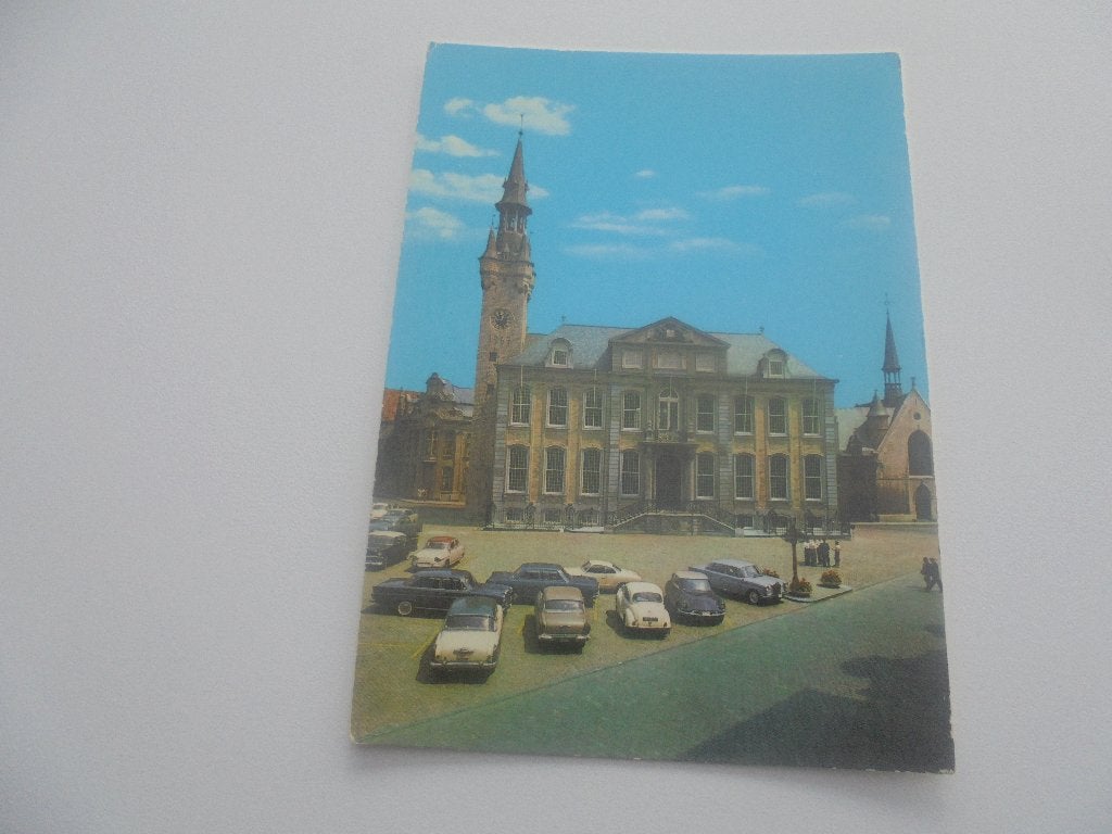 lier- stadhus, Ophalen of Verzenden, 1960 tot 1980, Ongelopen, Antwerpen