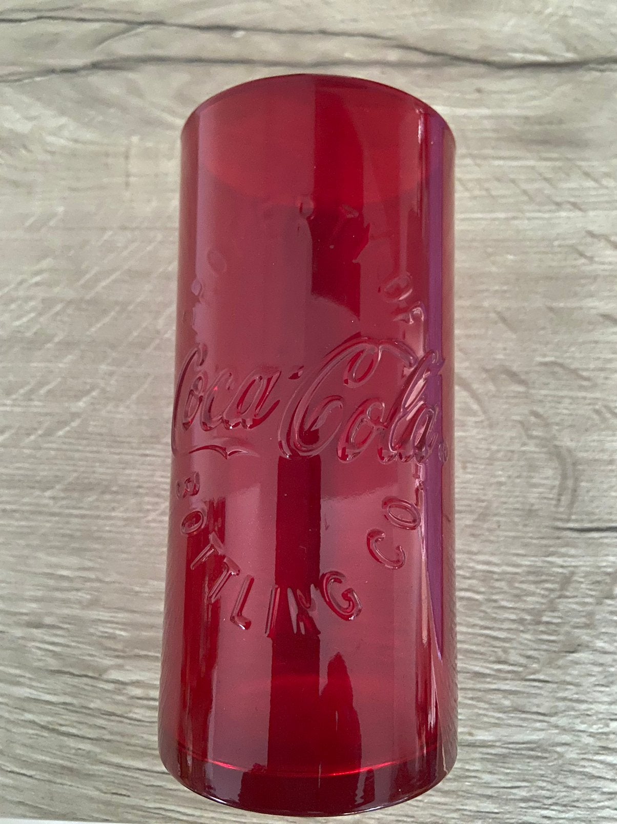 Rare VERRE Coca-Cola COLLECTOR numéroté, Collections, Enlèvement ou Envoi, Comme neuf