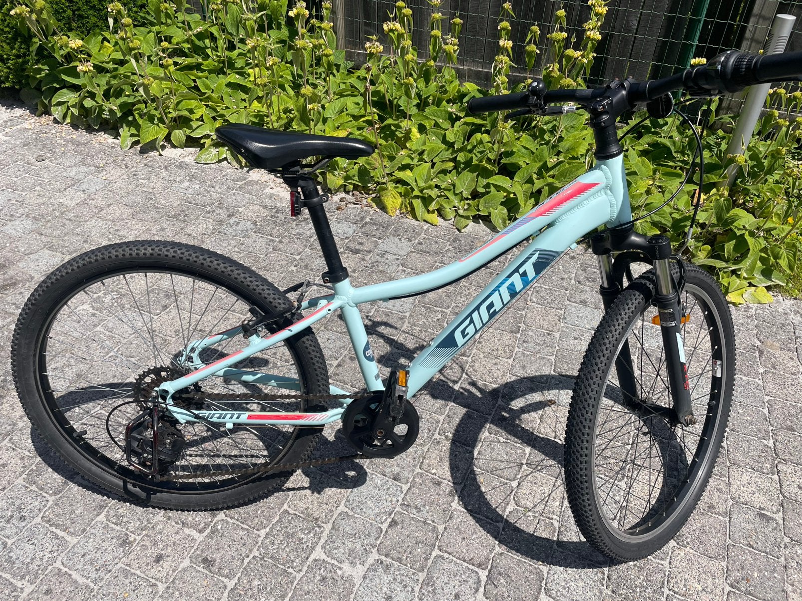 GIANT MTB 24inch ( 6-12j), Ophalen, Zo goed als nieuw, Giant