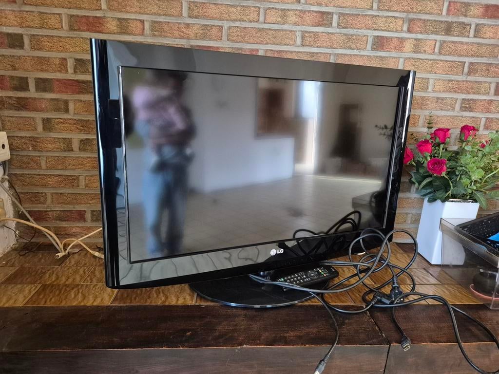 LG 32 inch TV (32LD320) – Inclusief kabels & afstandsbedieni, Audio, Tv en Foto, Televisies, Ophalen, LCD, LG, Smart TV