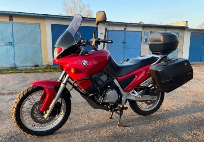 zoek kofferset + houders BMW F650 '93 - '99, Motoren, Ophalen