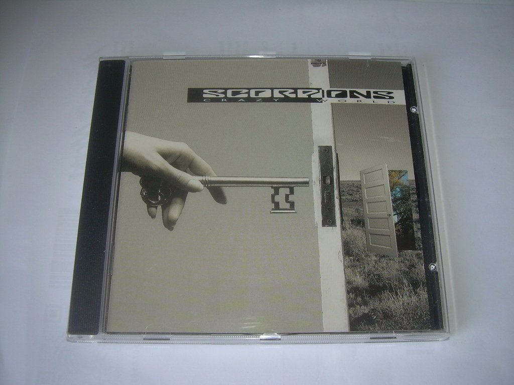 CD - THE SCORPIONS  - CRAZY WORLD, Cd's en Dvd's, Ophalen of Verzenden, Zo goed als nieuw, Hardrock, Album