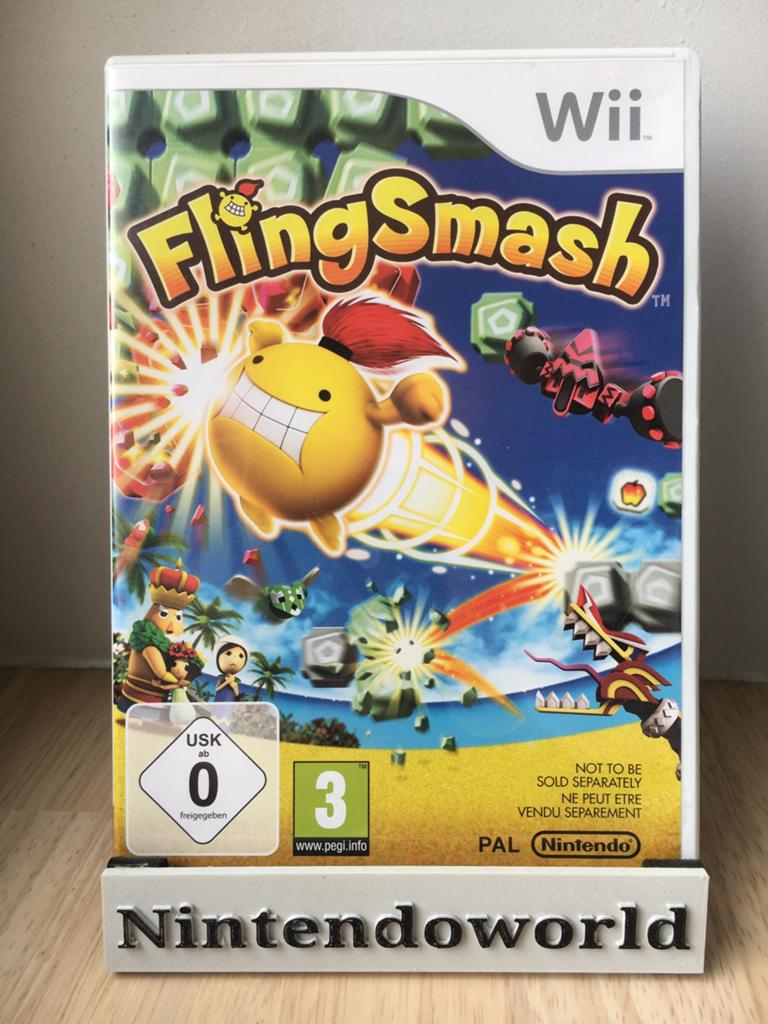 Flingsmash (Wii), Games en Spelcomputers, Ophalen of Verzenden, Zo goed als nieuw