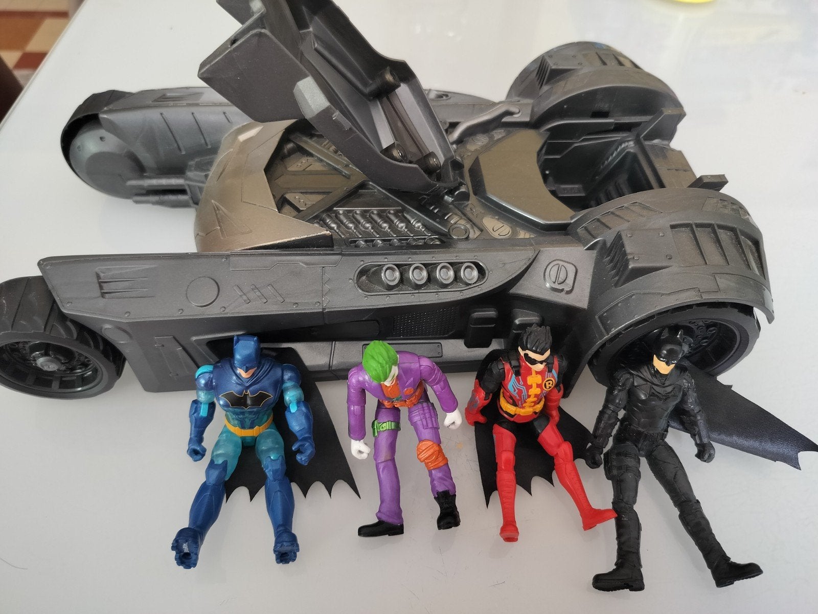 Batman auto +figuren, Ophalen of Verzenden