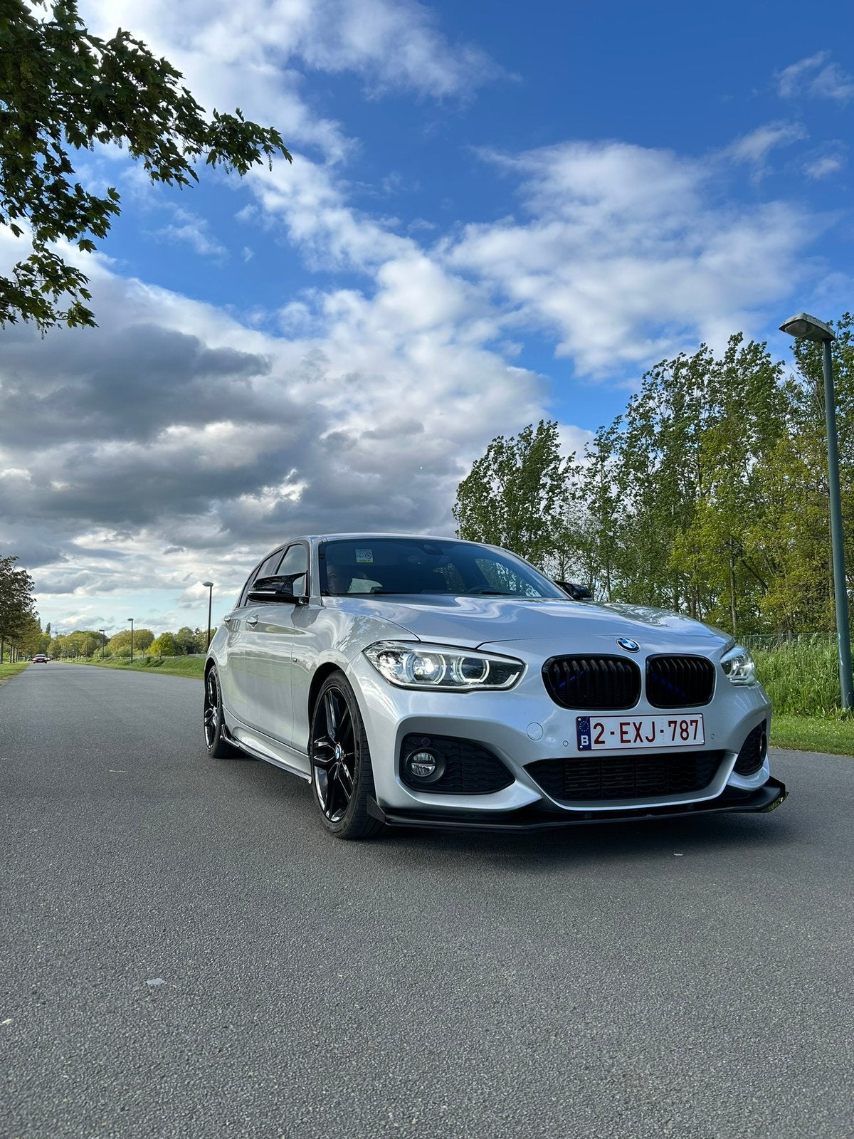 bmw 116d (f20) 2016, Autos, Argent ou Gris, Achat, Carnet d'entretien, Alcantara