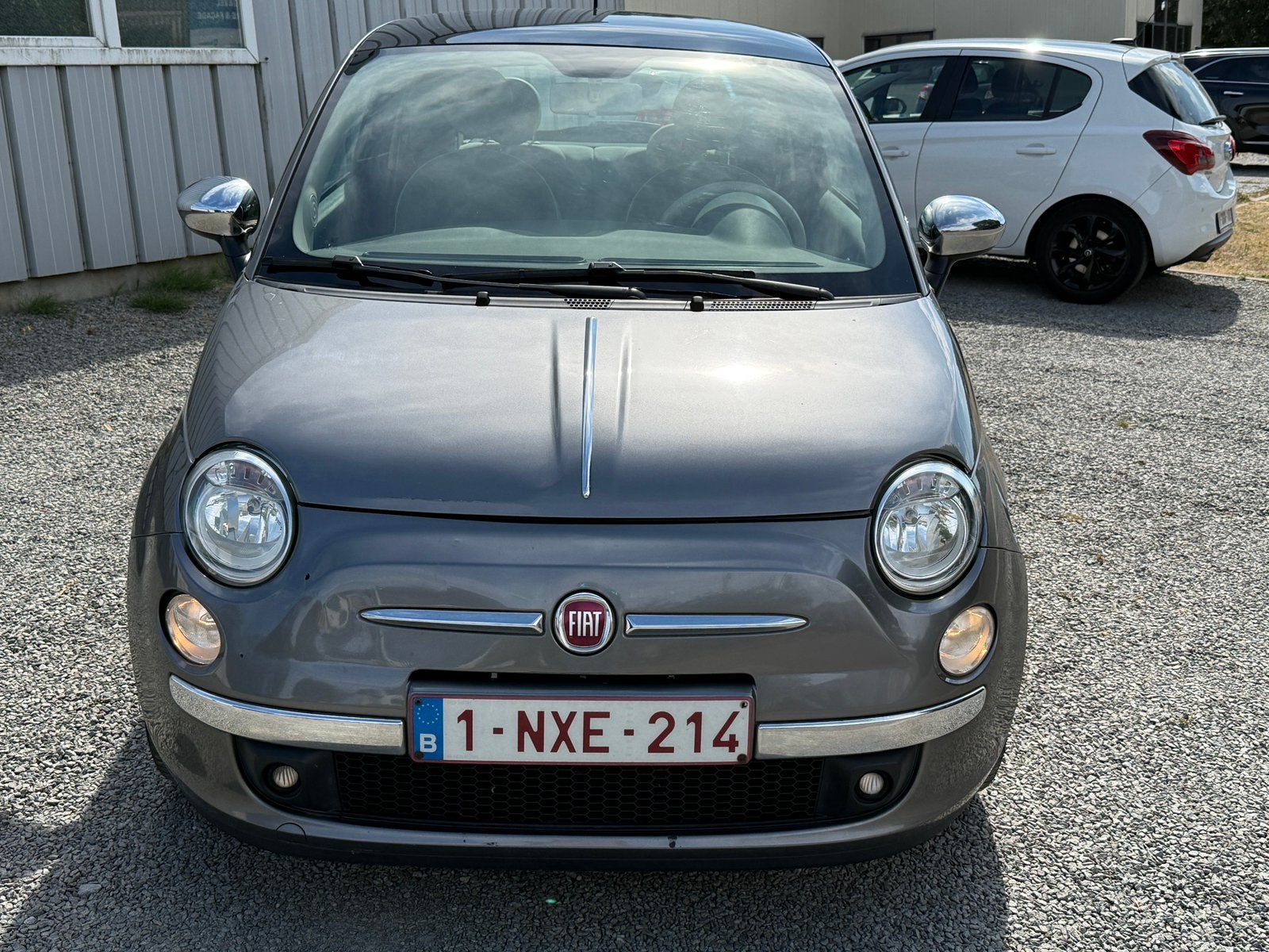 Fiat 500 1.2i Toit Pano 1340000km, Autos, 1242 cm³, Achat, Entreprise, https://public.car-pass.be/vhr/86206bde-5d1a-40ab-bcde-7d28848c173a
