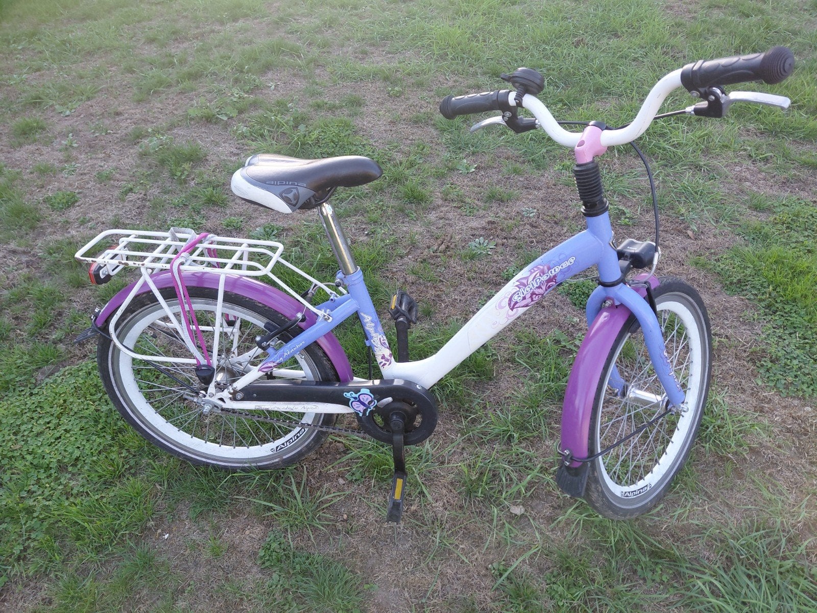 meisjesfiets 20 inch banden, Fietsen en Brommers, Ophalen, Gebruikt, 20 inch