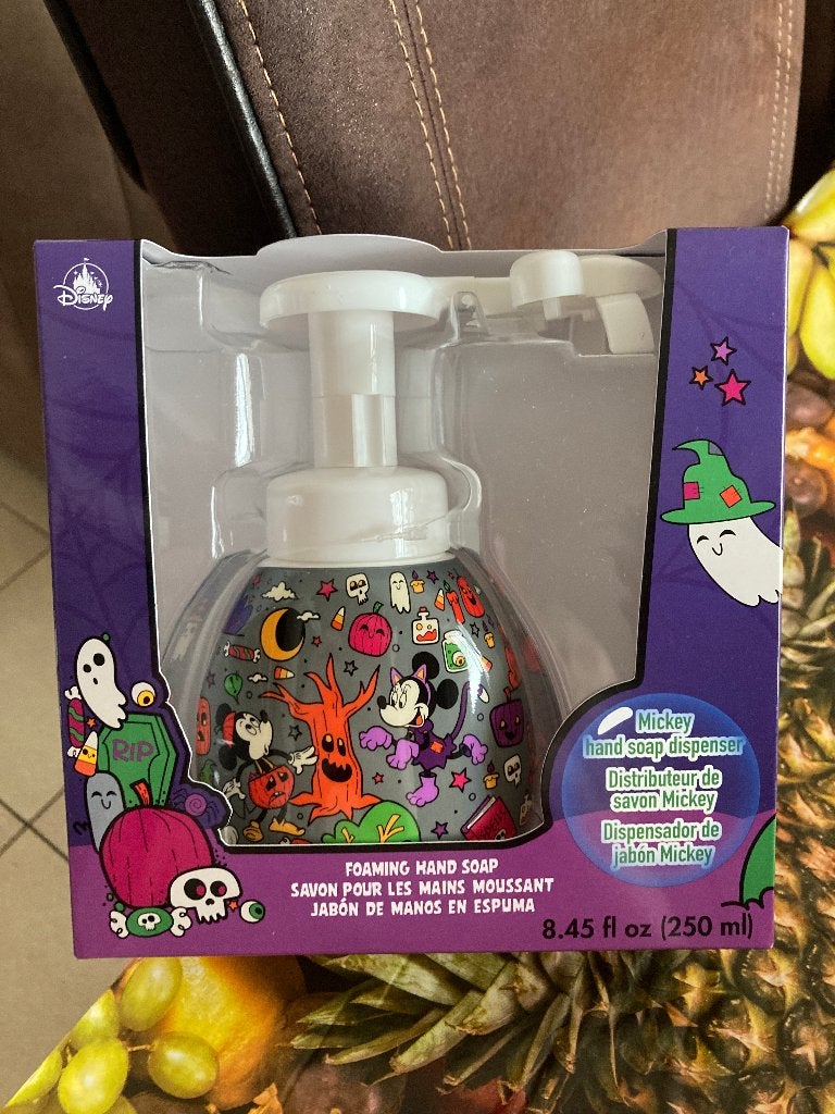 Disney halloween zeep pompje ( Nieuw in verpakking ), Verzamelen, Disney, Ophalen of Verzenden, Nieuw