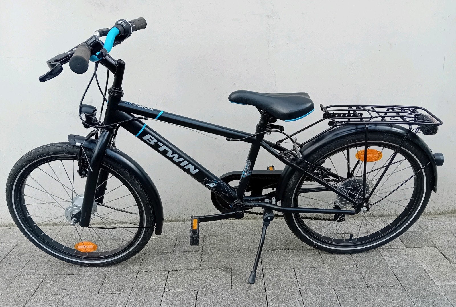 Kinderfiets Btwin Racing Boy540 6speed 20inch 🚴‍♂️, Vitesses, Frein sur jante, Comme neuf, Oxford Sparta Batavus Norta gazelle Granville Sparta cube trek