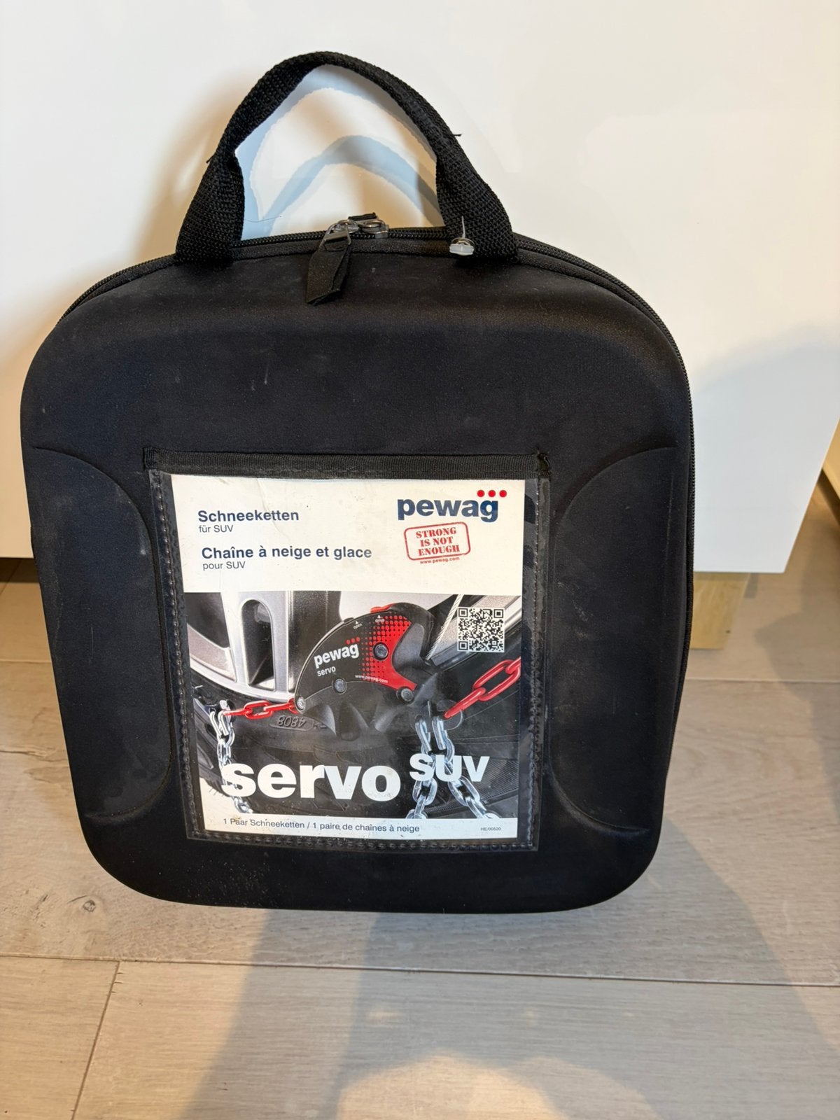 Pewag Servo SUV sneeuwkettingen RSV 76, Ophalen, Zo goed als nieuw
