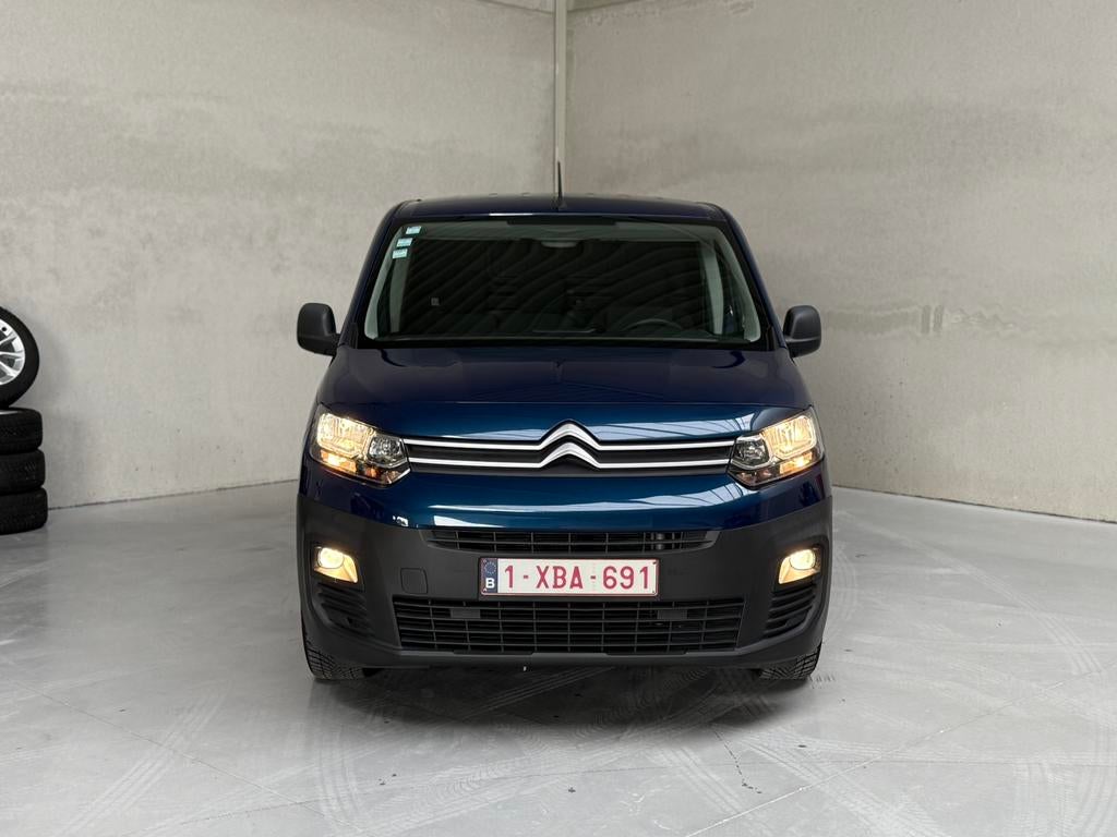 Citroen Berlingo Van - 2019 - BTW Wagen, Blauw, 5 deurs, Te koop, Stof