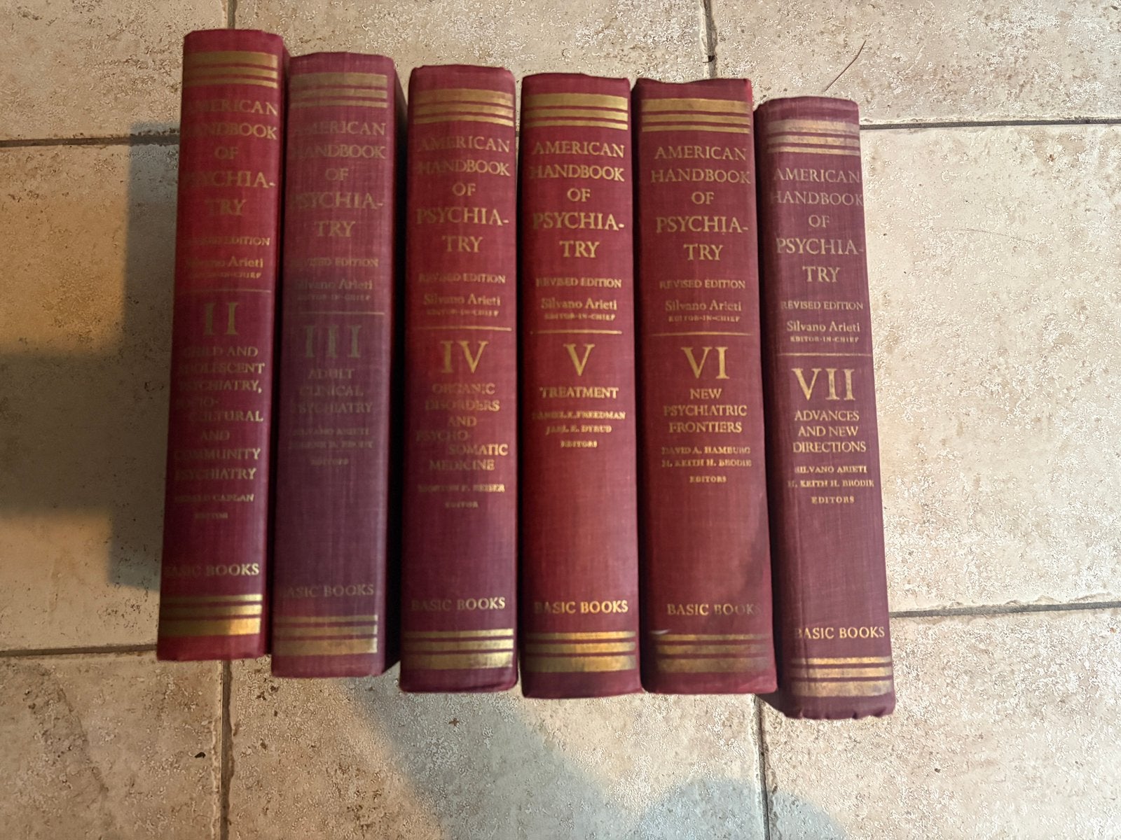Boekenreeks American handbook of psychiatry, Livres, Enlèvement, Comme neuf, Médecine