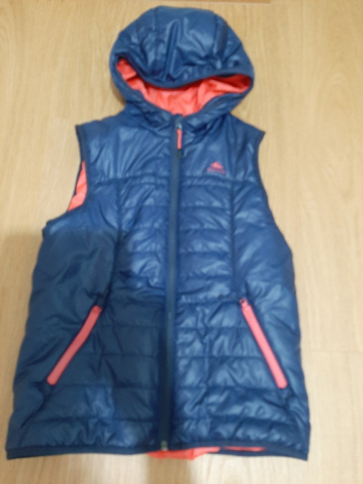 bodywarmer Quechua met kap, Vêtements | Femmes, Blousons sans Manches, Comme neuf, Enlèvement, Quechua, Taille 34 (XS) ou plus petite