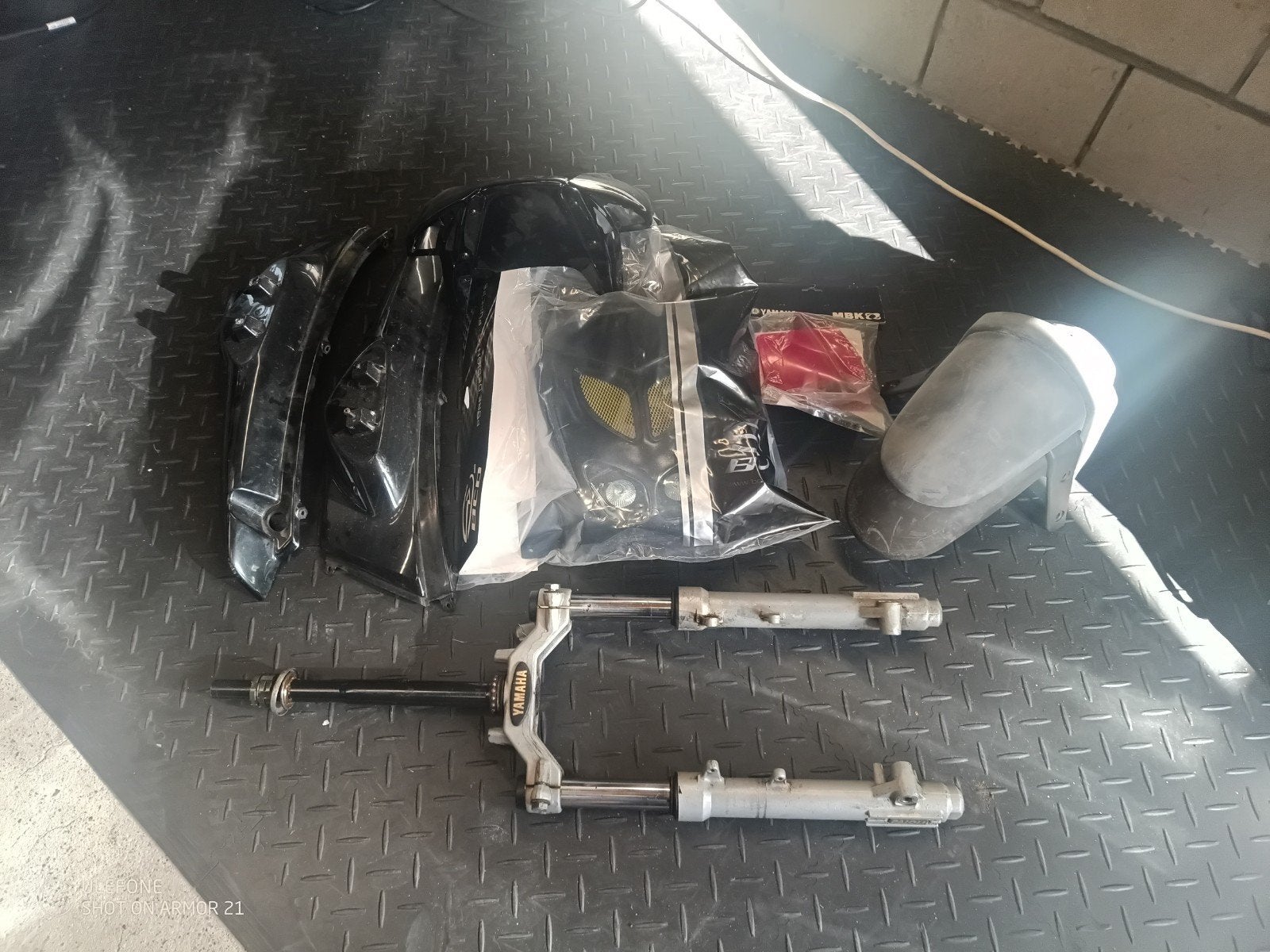 lot MBK stunt/slider, Vélos & Vélomoteurs, Enlèvement ou Envoi, Utilisé, Mbk (yamaha)