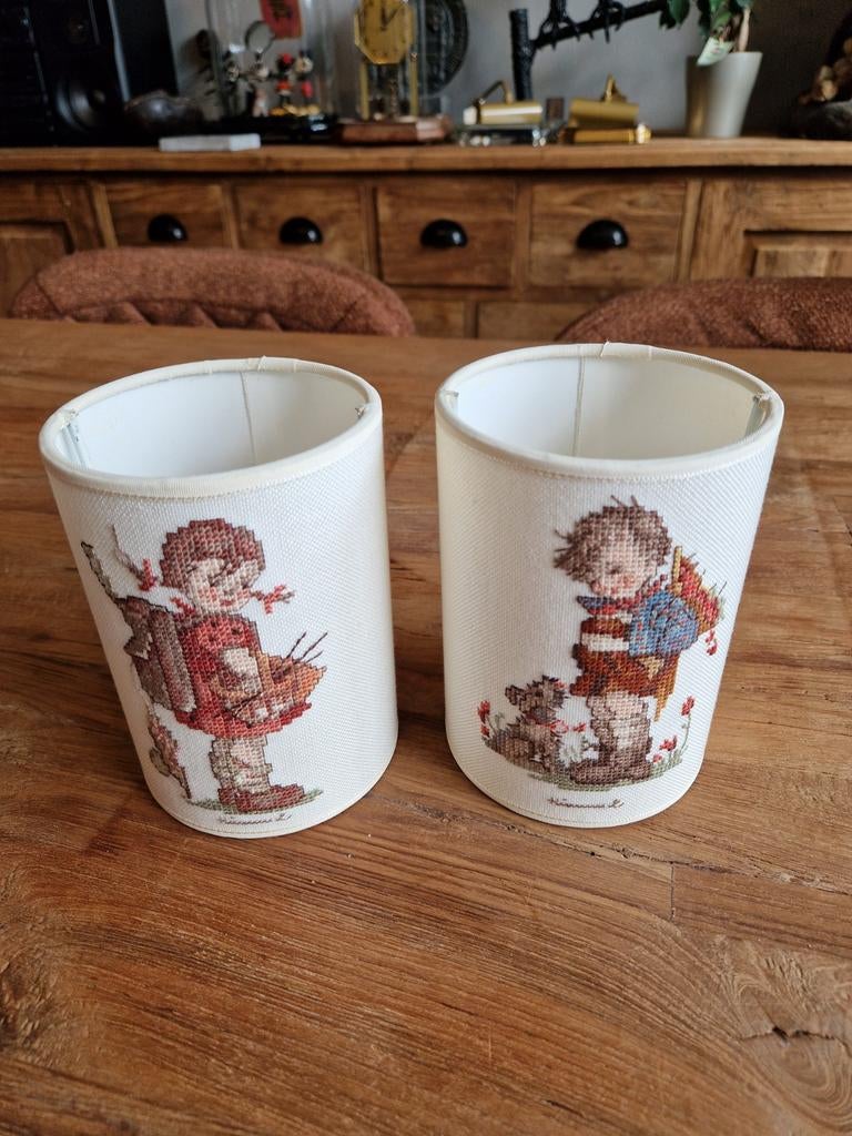 2x lampenkap hummel Goebel, Ophalen of Verzenden, Hummel