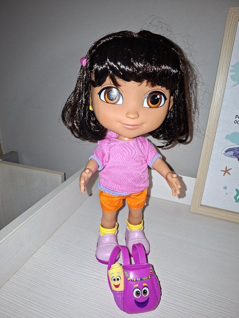 Dora pop met muziek en geluid, Ophalen, Zo goed als nieuw, Overige typen