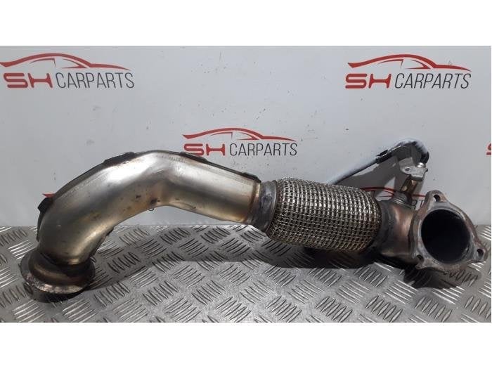 Tube échappement central d'un Mercedes ML-Klasse, 3 mois de garantie, Utilisé, -, -