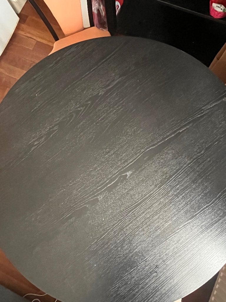 Ronde tafel (JYSK), Ophalen, Overige materialen, Gebruikt, Rond