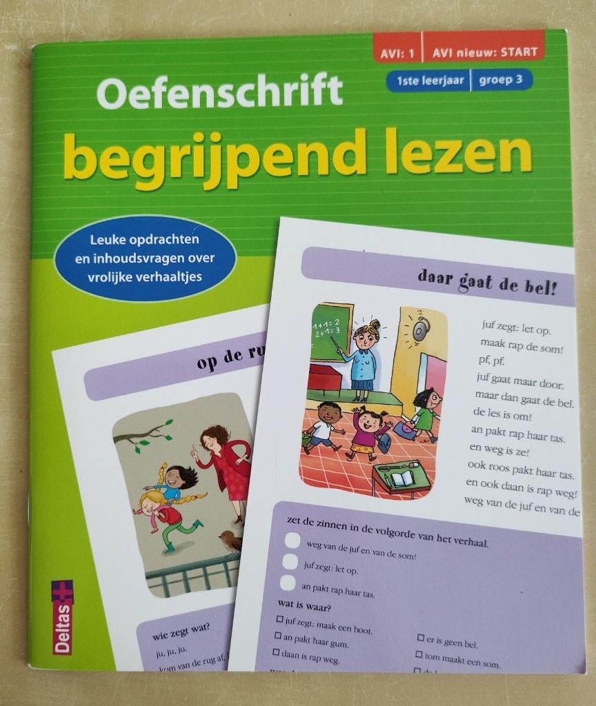 Oefenschrift begrijpend lezen, nieuw, Enlèvement ou Envoi, Neuf, Langue et Lecture
