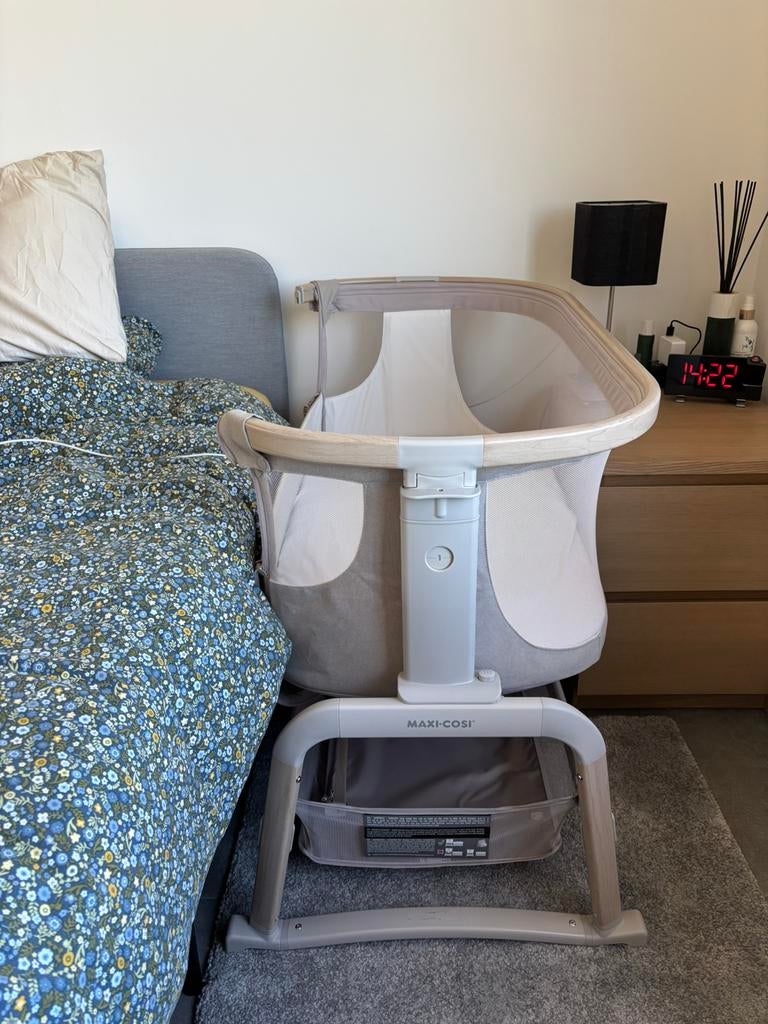 Maxi Cosi Iora Air Classic Beige, Ophalen, Zo goed als nieuw