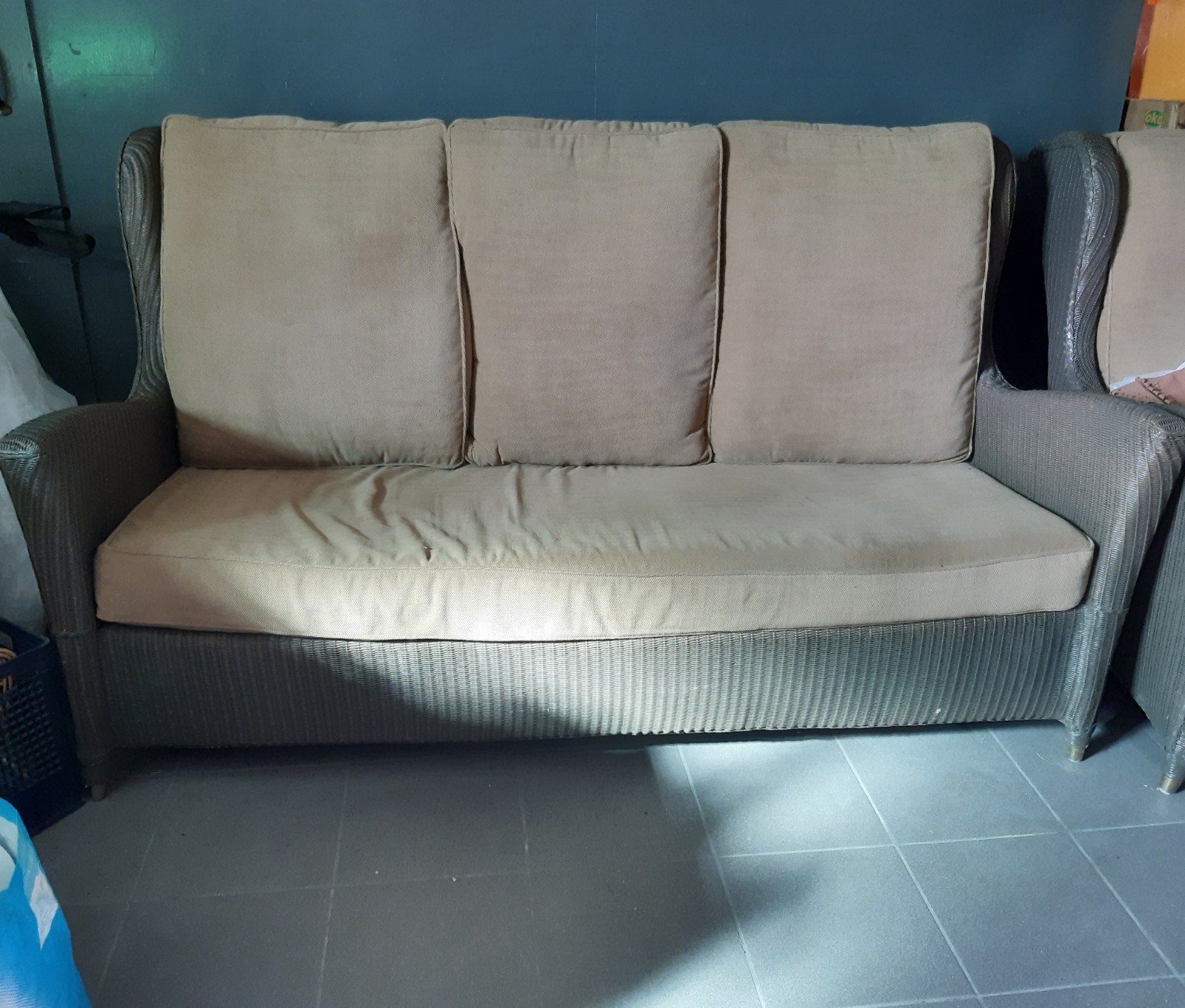 comfortabele 3zit met kussens L1m72, Huis en Inrichting, Ophalen