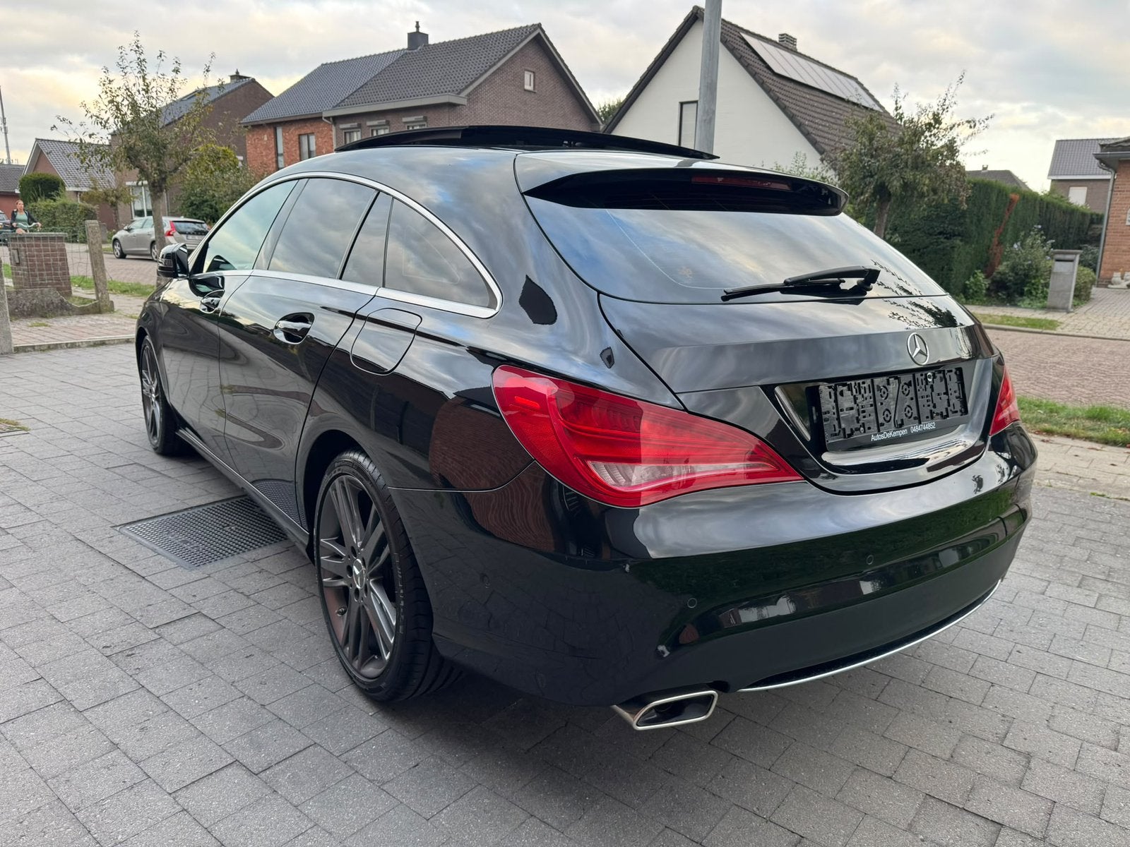 Mercedes CLA180 1.6 essence automatique, Achat, Euro 6, Entreprise, Noir