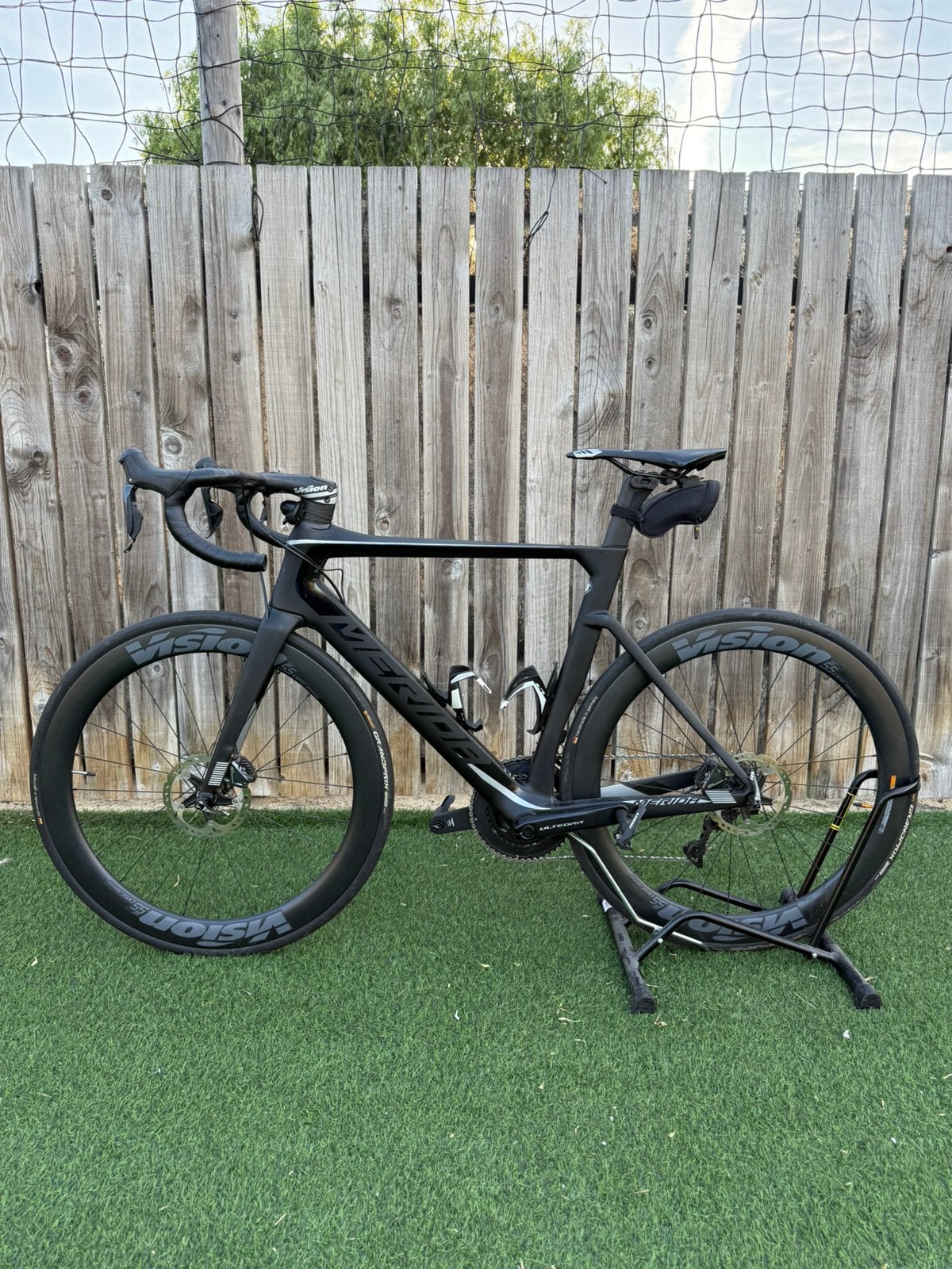 Merida Reacto 8000 (54), 28 inch, Gebruikt, Carbon, Heren