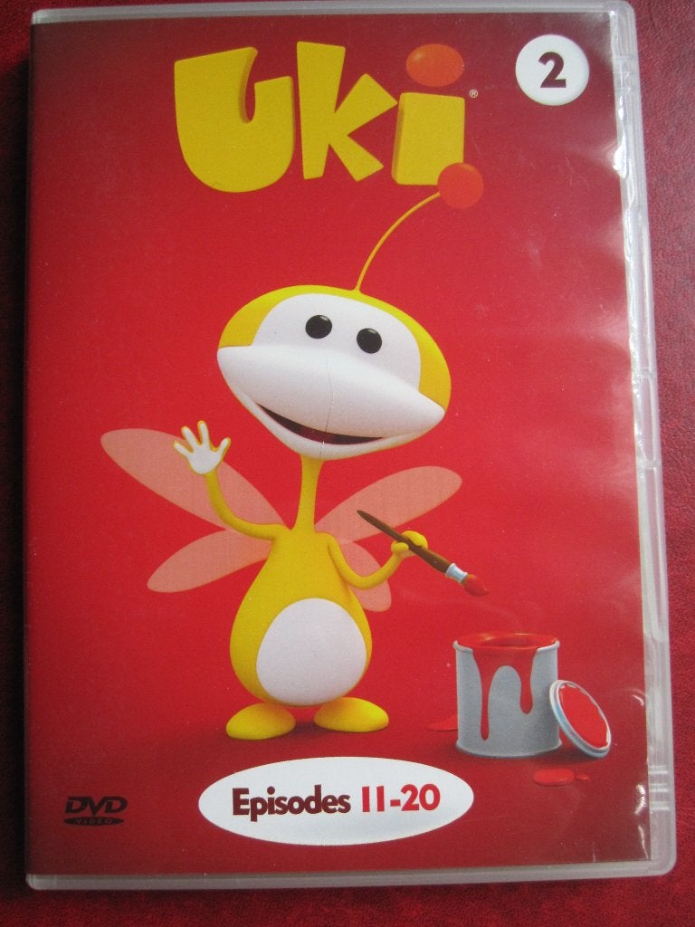 Uki Episodes 11-20, Cd's en Dvd's, Animatie, Ophalen of Verzenden, Zo goed als nieuw, Alle leeftijden